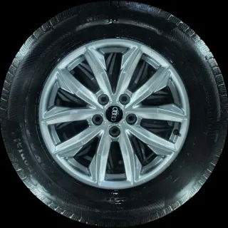 235/65 R17 104H WINTERREIFEN AUDI Q5 FY 17 ZOLL ALU KOMPLETTSATZ 4-5MM - Bild 4