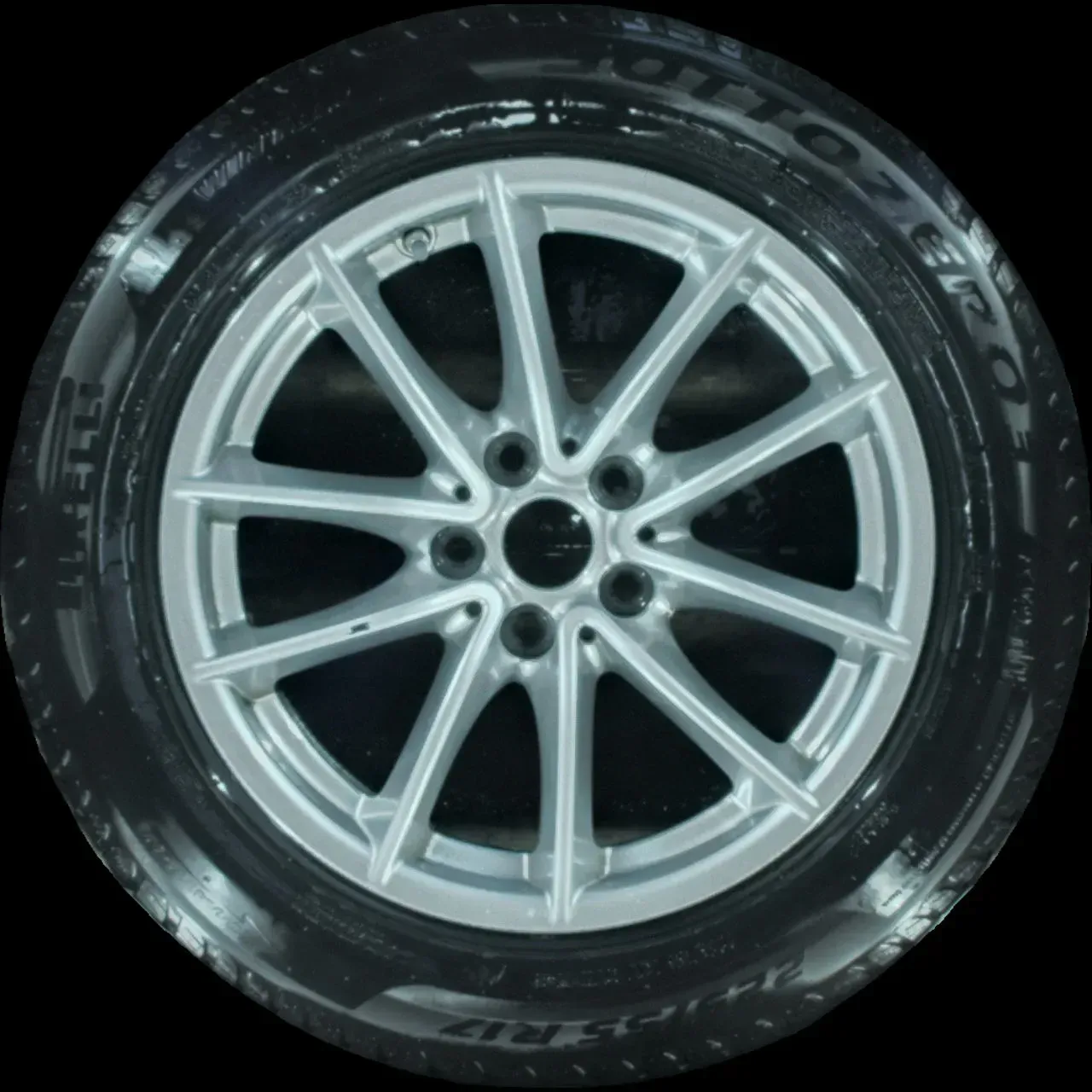 225/55 R17 97H WINTERREIFEN BMW 5ER G30 17 ZOLL ALUMINIUM KOMPLETTSATZ 6868217 - Bild 1