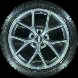 235/40 R18 95V WINTERREIFEN MERCEDES CLA X117 18 ZOLL ALU KOMPLETTSATZ 7MM - Bild 1