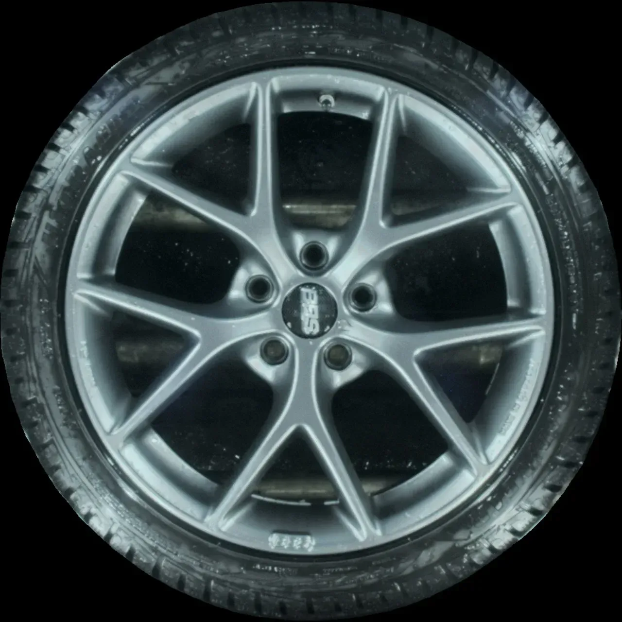 235/40 R18 95V WINTERREIFEN MERCEDES CLA X117 18 ZOLL ALU KOMPLETTSATZ 7MM - Bild 1