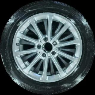 205/55 R17 91H WINTERREIFEN A-KLASSE W177 17 ZOLL ALU KOMPLETTSATZ 4-5MM - Bild 3