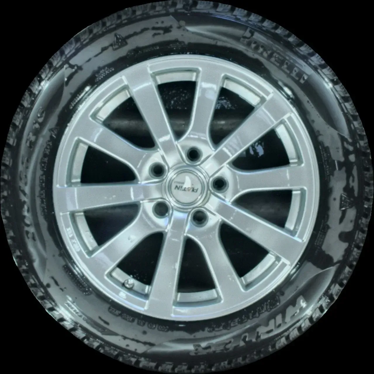 205/55 R16 WINTERREIFEN AUDI A3 GY 16 ZOLL ALUFELGEN KOMPLETTSATZ 6-7MM - Bild 1