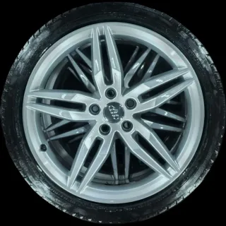 255/35 R19 96V WINTERREIFEN AUDI A5 8W 19 ZOLL ALU KOMPLETTSATZ 8W0601025AM - Bild 4