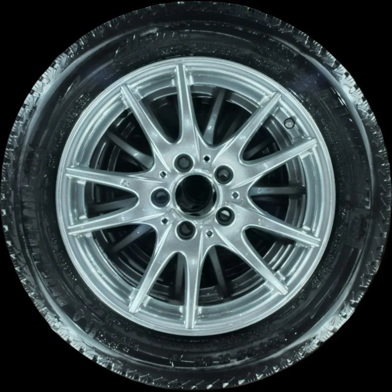 MERCEDES CLA W117 205/55 R16 WINTERREIFEN 16 ZOLL ALUFELGEN KOMPLETTSATZ - Bild 1