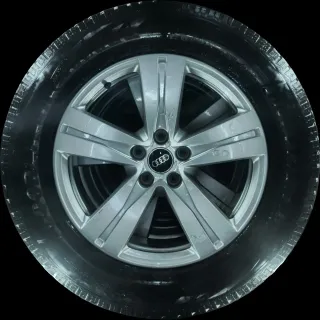 255/60 R18 108H WINTERREIFEN AUDI Q7 4M 18 ZOLL ALUMINIUM KOMPLETTSATZ 5-6MM - Bild 4