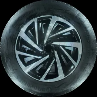 215/65 R17 SOMMERREIFEN VW TIGUAN 5N (II) 17 ZOLL ALU KOMPLETTSATZ 5NA601025P - Bild 4