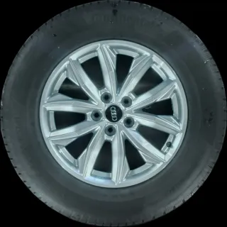 235/65 R17 104H WINTERREIFEN AUDI Q5 FY 17 ZOLL ALU KOMPLETTSATZ 6-7MM - Bild 1