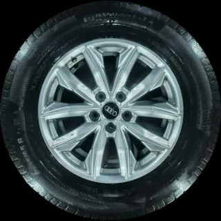 235/65 R17 104H WINTERREIFEN AUDI Q5 FY 17 ZOLL ALU KOMPLETTSATZ 4-5MM - Bild 3