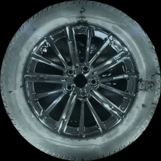 205/65 R17 100H WINTERREIFEN BMW IX1 U11 17 ZOLL ALU KOMPLETTSATZ 4-5MM - Bild 1