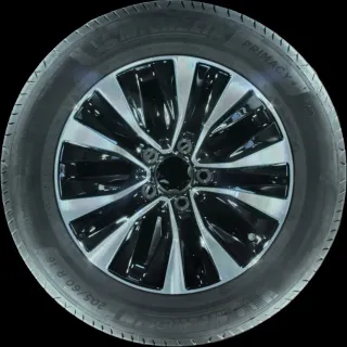 205/60 R16 92V SOMMERREIFEN A-KLASSE W177 16 ZOLL ALU KOMPLETTRÄDER 4MM - Bild 1