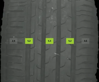 235/55 R18 100V SOMMERREIFEN SKODA KODIAQ NS 18 ZOLL ALU Kompletträder 565601025D - Bild 5