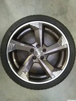 215/40 R17 87V WINTERREIFEN AUDI A1 8X 17 ZOLL ALU KOMPLETTSATZ 6MM - Bild 4