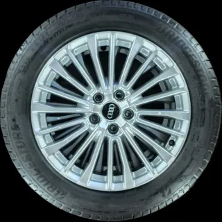 225/55 R18 ZOLL SOMMERREIFEN AUDI A6 4K 18 ZOLL ZOLL ALUMINIUM Kompletträder 5MM - Bild 3