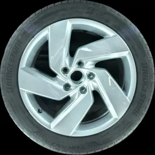 225/45 R17 91W SOMMERREIFEN VW GOLF 8 VIII 17 ZOLL ALU KOMPLETTRÄDER 5H0601025E - Bild 3