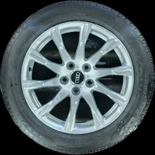 225/50 R17 94H SOMMERREIFEN AUDI A4 8W B9 17 ZOLL ALU KOMPLETTRÄDER 8W0601025C - Bild 1