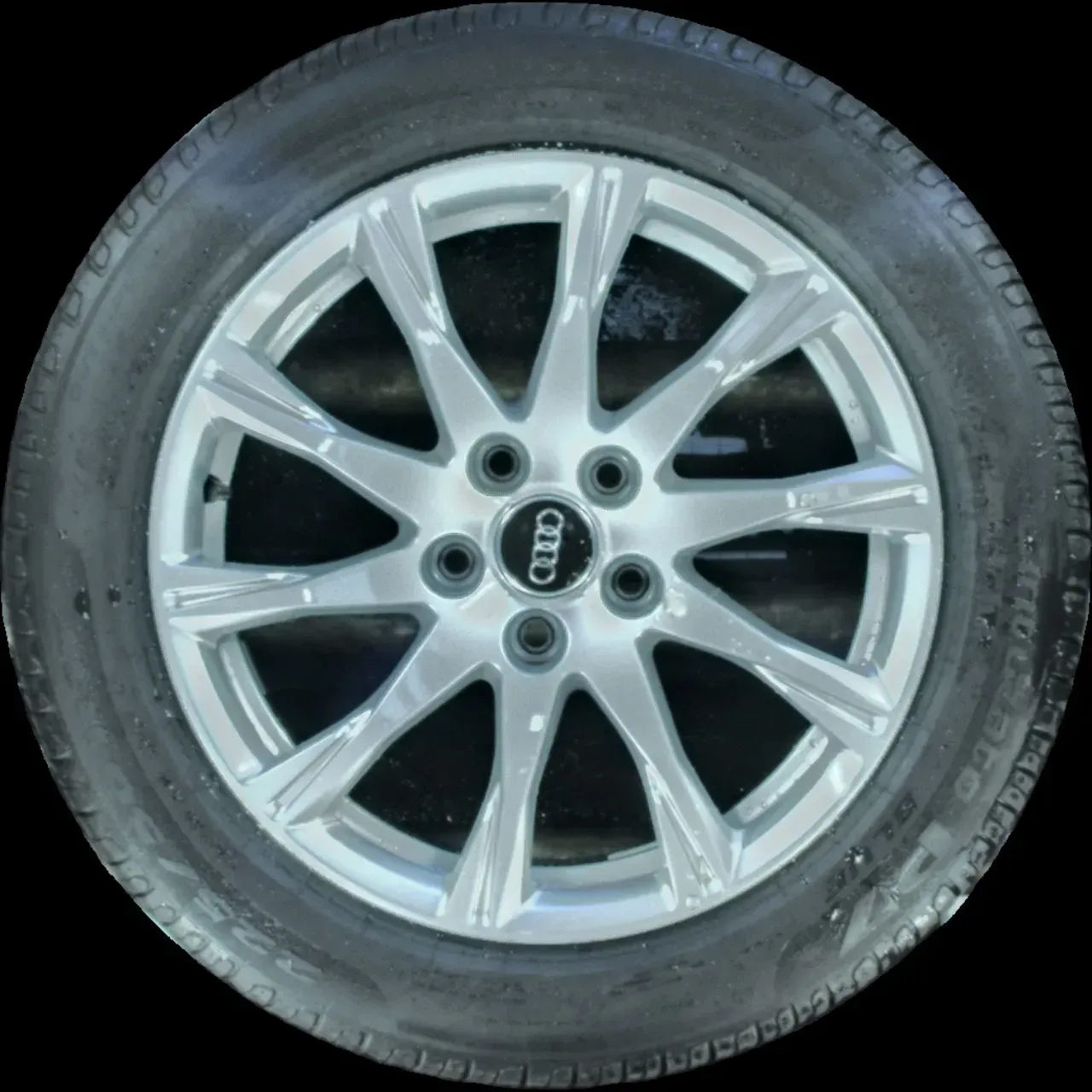 225/50 R17 94H SOMMERREIFEN AUDI A4 8W B9 17 ZOLL ALU KOMPLETTRÄDER 8W0601025C - Bild 1