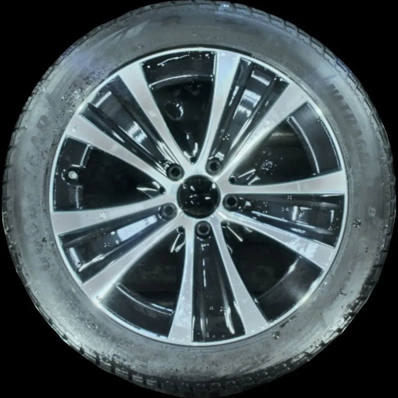 245/45 R18 100V WINTERREIFEN E-KLASSE W213 18 ZOLL ALUMINIUM KOMPLETTRÄDER 5-7MM - Bild 1