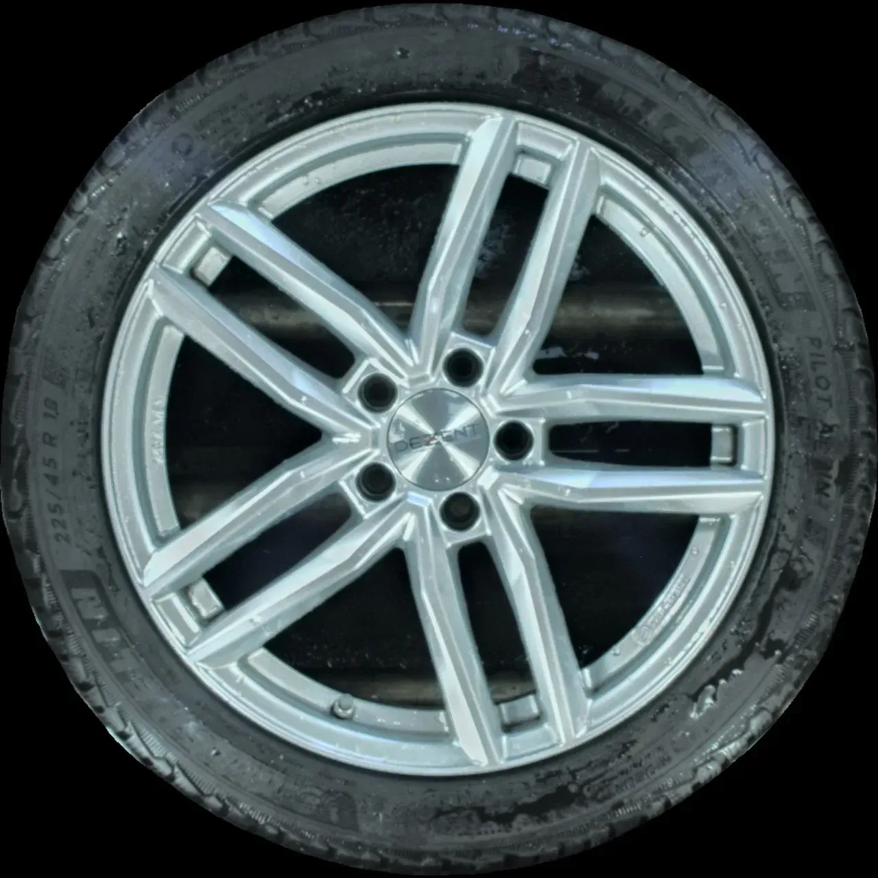225/45 R18 95V WINTERREIFEN C-KLASSE W206 18 ZOLL ALU KOMPLETTRÄDER 4MM - Bild 1