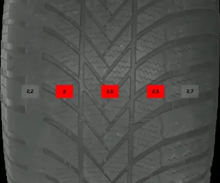 255/55 R19 WINTERREIFEN AUDI Q8 E-TRON 4KE 19 ZOLL ALU KOMPLETTRÄDER 4KE601025L - Bild 8