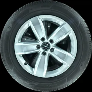 215/65 R17 103V WINTERREIFEN VW TIGUAN 5N (II) 17 ZOLL ALU KOMPLETTSATZ 3-5MM - Bild 2