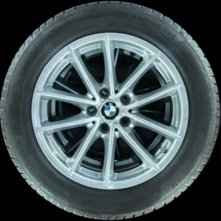 225/55 R17 97H WINTERREIFEN BMW 5ER G30 17 ZOLL ALU KOMPLETTSATZ 6-7MM - Bild 2