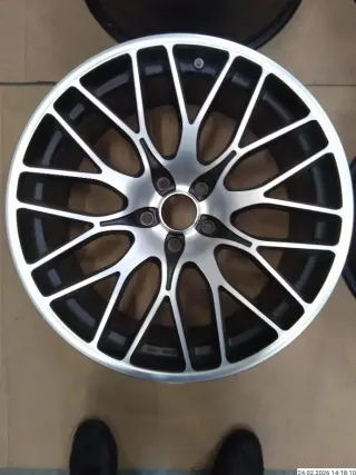 4x Alufelge 9,5Jx20 ET20 5/120 20 Zoll für BMW X3 X5 / 5er F10 F11 - Bild 2