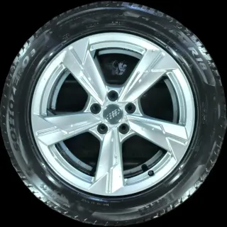 225/55 R18 102V WINTERREIFEN AUDI A6 4K 18 ZOLL ALUMINIUM KOMPLETTSATZ 4.94 3.24 - Bild 1