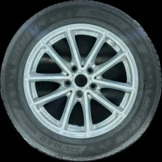 225/55 R17 97H WINTERREIFEN BMW 5ER G30 17 ZOLL ALU KOMPLETTSATZ 6868217 - Bild 1