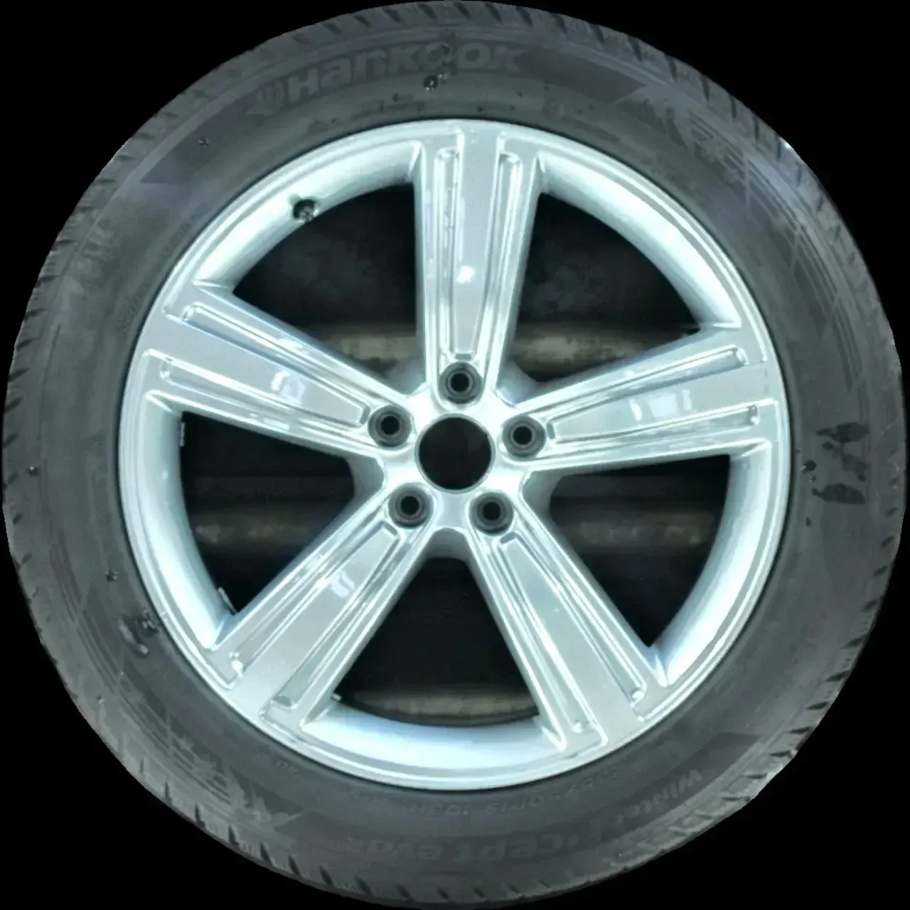 235/50 R19 103H WINTERREIFEN AUDI A8 4N 19 ZOLL ALU KOMPLETTSATZ 4-5MM - Bild 1
