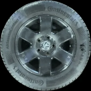 195/65 R15 91H WINTERREIFEN VW CADDY 2K 15 ZOLL ALU KOMPLETTSATZ 2K0601025 - Bild 4