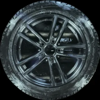 225/50 R17 98V WINTERREIFEN BMW 3ER F30 F31 17 ZOLL ALU KOMPLETTSATZ 5-6MM - Bild 1