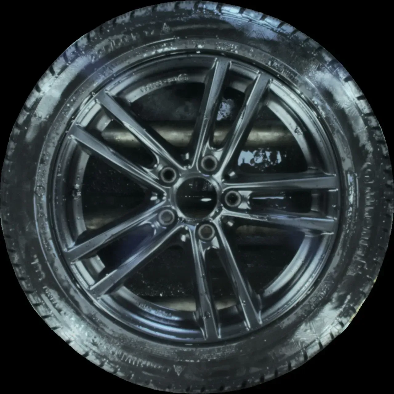 225/50 R17 98V WINTERREIFEN BMW 3ER F30 F31 17 ZOLL ALU KOMPLETTSATZ 5-6MM - Bild 1