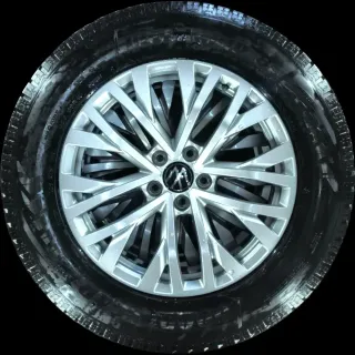 255/60 R18 108H WINTERREIFEN VW TOUAREG III CR 18 ZOLL ALU KOMPLETTSATZ 5-6MM - Bild 2