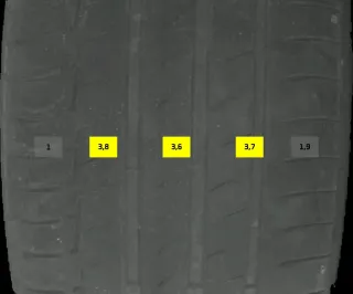 275/55 R19 111W SOMMERREIFEN MB GLE W167 19 ZOLL ALU KOMPLETTSATZ A1674016200 - Bild 5