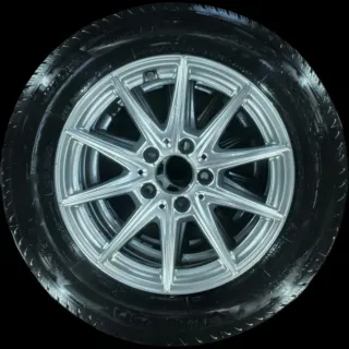 205/60 R16 92H WINTERREIFEN A-KLASSE W177 16 ZOLL ALU KOMPLETTSATZ 4-5MM - Bild 2