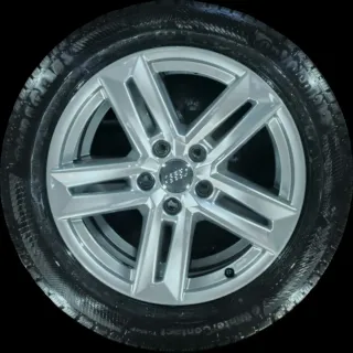 225/50 R17 94H Winterreifen AUDI A4 8W B9 17 Zoll Aluminium Komplettsatz 4-6mm - Bild 3