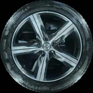 245/45 R18 100V WINTERREIFEN VOLVO V90 S90 18 ZOLL ALU KOMPLETTSATZ 3.5 3.17 3.4 - Bild 3