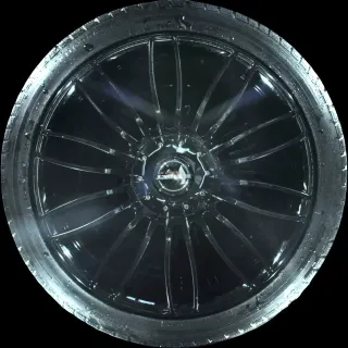 255/40 R21 102V WINTERREIFEN MERCEDES GLC 204X 21 ZOLL ALU KOMPLETTSATZ 5-6MM - Bild 3