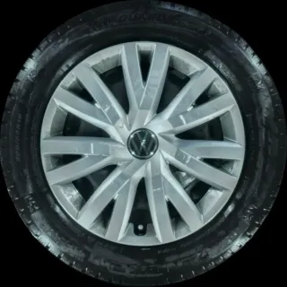 205/55 R16 91H WINTERREIFEN VW GOLF 8 VIII 16 ZOLL STAHL KOMPLETTSATZ 5-6MM - Bild 3
