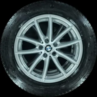 225/60 R18 104H WINTERREIFEN BMW X3 G01 18 ZOLL ALUMINIUM KOMPLETTSATZ 6-7MM - Bild 3
