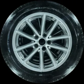 225/55 R17 101Y SOMMERREIFEN BMW 5ER G30 17 ZOLL ALUMINIUM KOMPLETTSATZ 3.43 MM - Bild 4