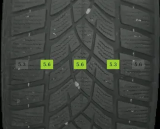 215/55 R17 98V WINTERREIFEN SEAT ATECA 17 ZOLL ALU KOMPLETTSATZ - Bild 5