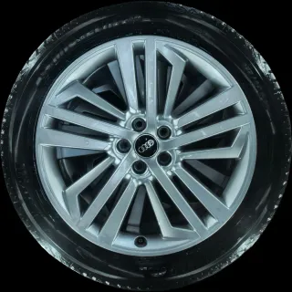 255/45 R20 WINTERREIFEN Q5 FY 20 ZOLL ALUMINIUM KOMPLETTSATZ 5-6MM 80A601025L - Bild 4