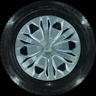 215/65 R17 99H WINTERREIFEN AUDI Q3 F3 17 ZOLL STAHL KOMPLETTSATZ 6-7MM - Bild 2