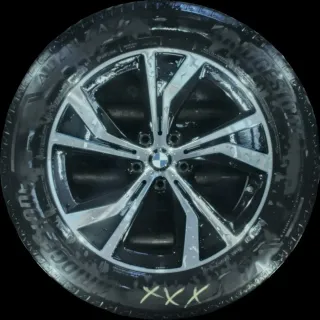 225/60 R18 104W SOMMERREIFEN BMW X3 G01 18 ZOLL ALU Kompletträder 6877323 - Bild 4