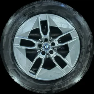 235/60 R20 108H WINTERREIFEN BMW IX I20 20 ZOLL ALU KOMPLETTSATZ 4-5MM - Bild 4