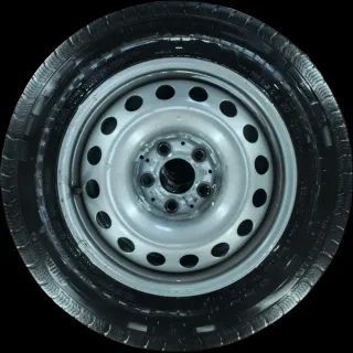205/65 R16 107T GANZJAHRREIFEN MB VITO W447 16 ZOLL STAHL KOMPLETTSATZ 3.97 4.8 - Bild 1