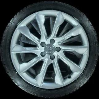 255/35 R19 96V WINTERREIFEN AUDI A5 8T 19 ZOLL ALU KOMPLETTSATZ 4-5MM - Bild 4