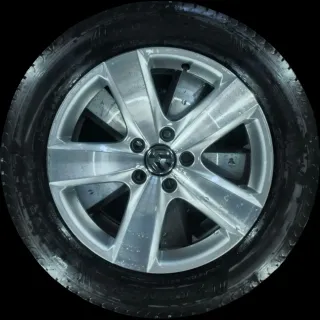 215/60 R17 GANZJAHRREIFEN VW TIGUAN 5N (II) 17 ZOLL ALUMINIUM KOMPLETTSATZ 5MM - Bild 2