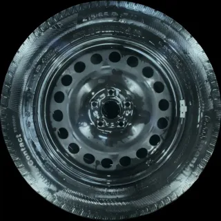 215/65 R17 99H WINTERREIFEN AUDI Q3 F3 17 ZOLL STAHL KOMPLETTSATZ 4-6MM - Bild 2